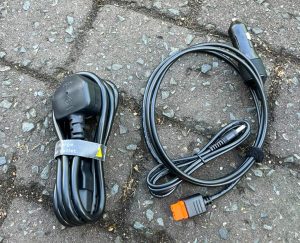 EcoFlow DELTA 2 Max Powerstation Kabel aus dem Lieferumfang