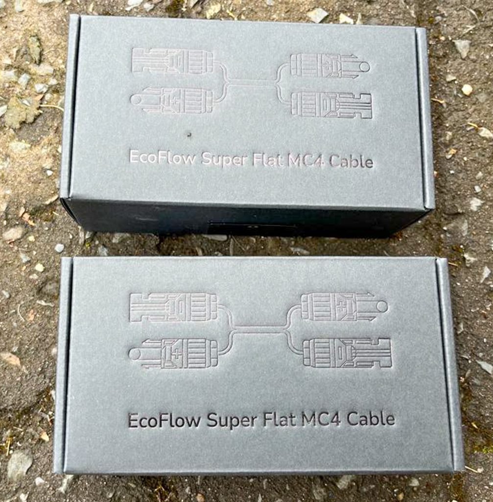 EcoFlow DELTA 2 Max Powerstation Kabelverpackungen