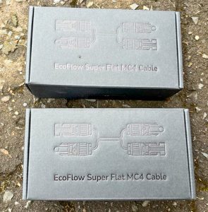 EcoFlow DELTA 2 Max Powerstation Kabelverpackungen