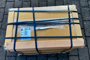 EcoFlow DELTA 2 Max Powerstation Lieferumfang auf Palette