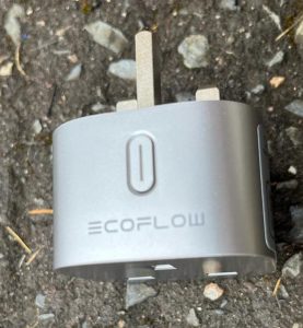 EcoFlow DELTA 2 Max Powerstation Netzstecker