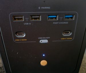 EcoFlow DELTA 2 Max Powerstation USB-ANschlüsse