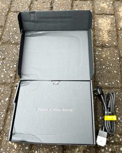 EcoFlow DELTA 2 Max Powerstation Verpackung Wechselrichter