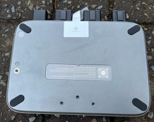 EcoFlow DELTA 2 Max Powerstation Wechselrichter Unterseite