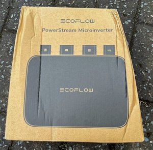 EcoFlow DELTA 2 Max Powerstation Wechselrichter in Verpackung (2)