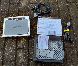EcoFlow DELTA 2 Max Powerstation Wechselrichter und weiteres Zubehör