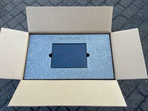 EcoFlow DELTA 2 Max Powerstation geöffnete Verpackung