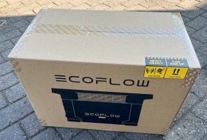 EcoFlow DELTA 2 Max Powerstation in der Verpackung