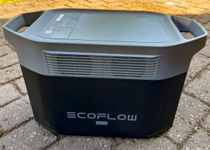 EcoFlow DELTA 2 Max Powerstation von der Seite