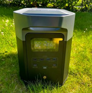 EcoFlow DELTA 2 Max Powerstation von vorne