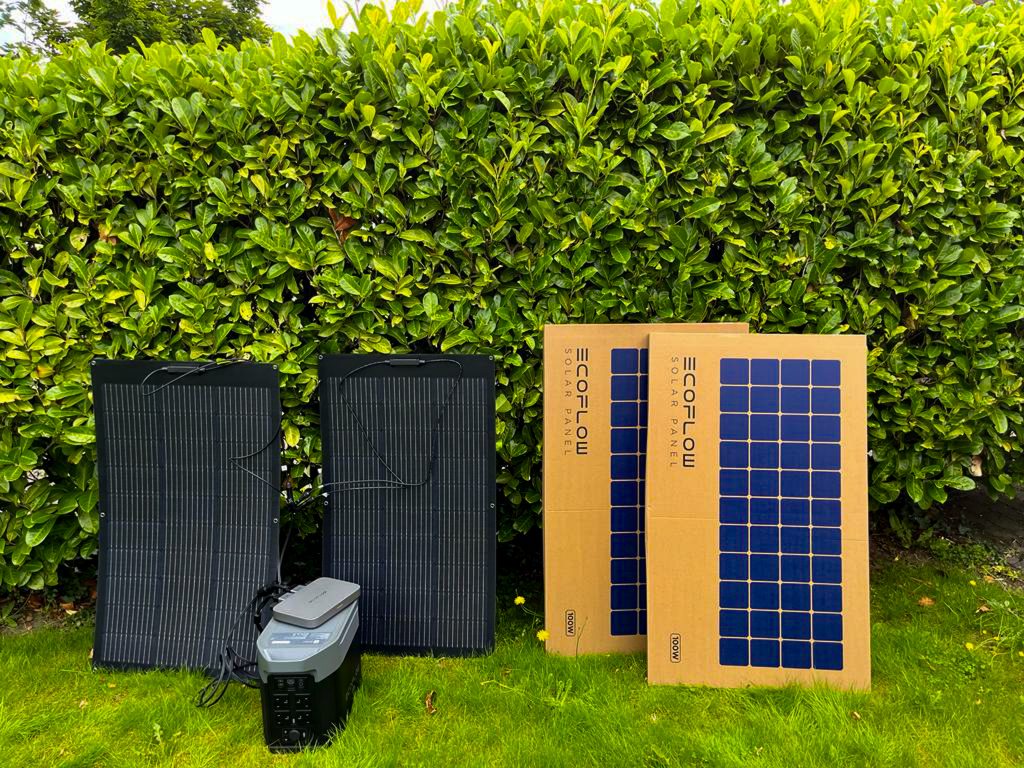 EcoFlow DELTA 2 Max mit Balkonkraftwerk