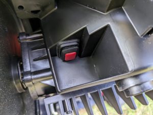 Einhell FREELEXO 1200 LCD BT Mähroboter Ausschalter