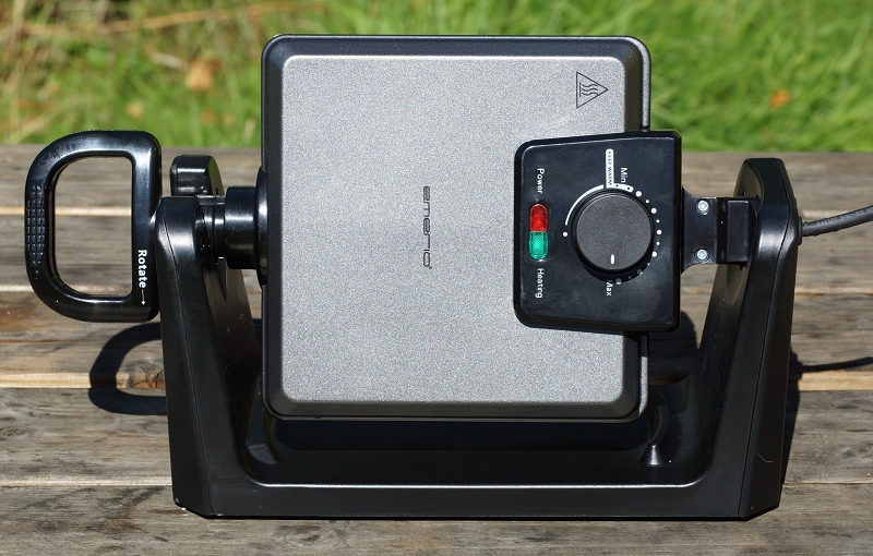 Emerio WM-110984.4 Waffeleisen mit Drehfunktion