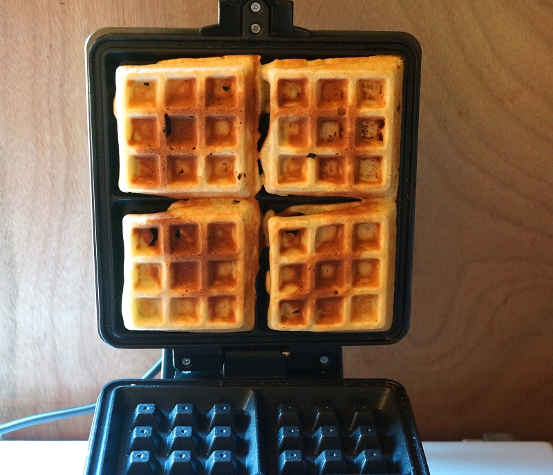 Emerio WM-110984.4 Waffeln backen höchste Stufe