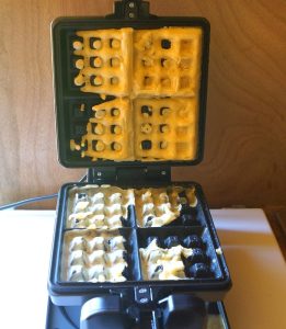 Emerio WM-110984.4 Waffeln backen mittlere Stufe