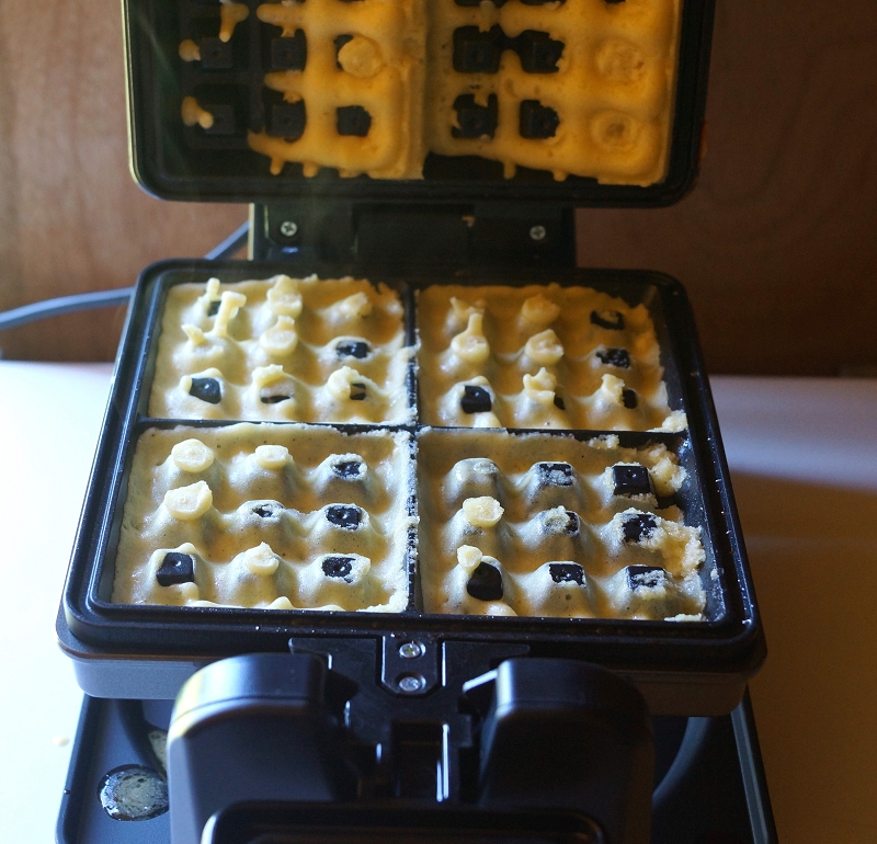 Emerio WM-110984.4 Waffeln backen niedrige Stufe