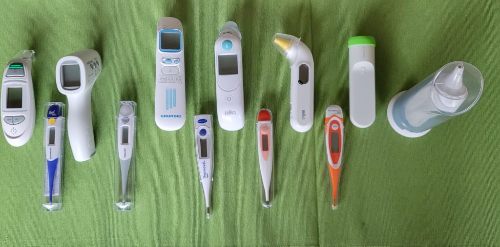 Fieberthermometer