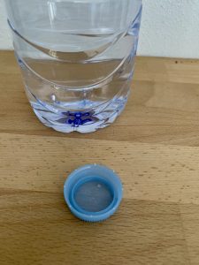 Font Vella MineralwasserNahaufnahme Verschluss einzeln