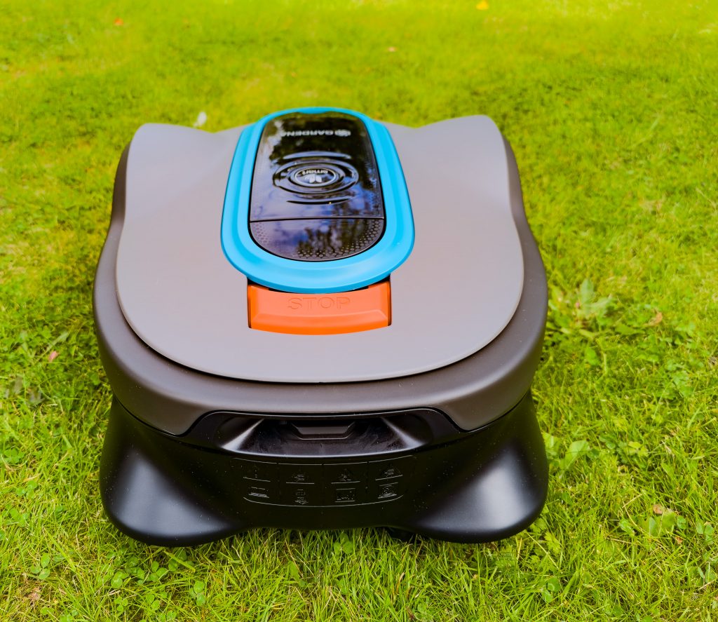 Gardena Mähroboter smart SILENO life Ansicht von hinten