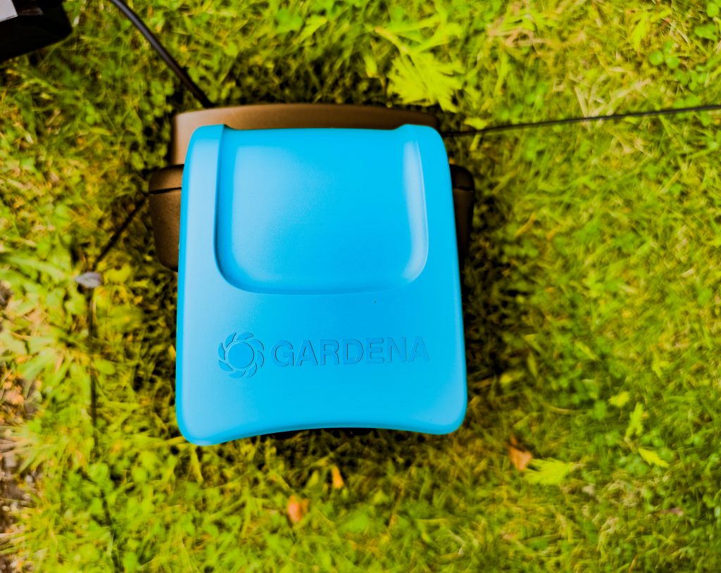 Gardena Mähroboter smart SILENO life Ansicht von oben