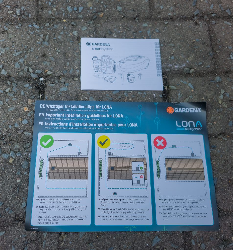 Gardena Mähroboter smart SILENO life Bedienungsanleitung