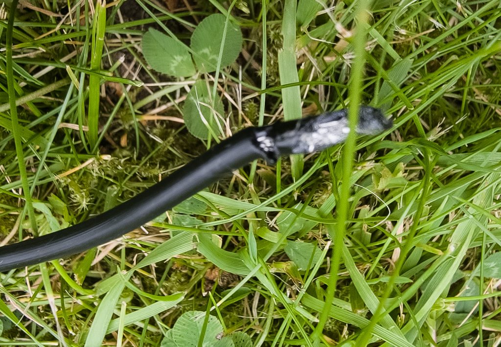 Gardena Mähroboter smart SILENO life Begrenzungsdraht geschnitten vom Mährobter