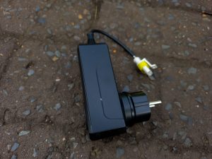 Gardena Mähroboter smart SILENO life Netzstecker ausgepackt