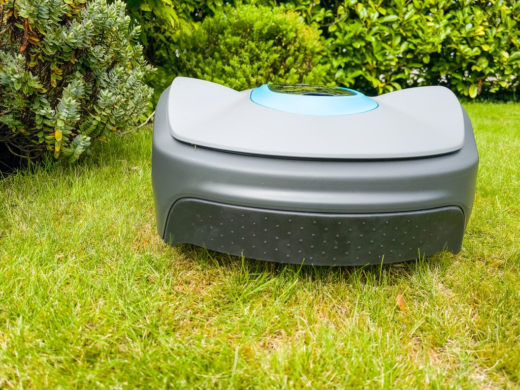 Gardena Mähroboter smart SILENO life Rückansicht