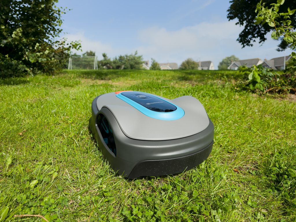 Gardena Mähroboter smart SILENO life Steigung
