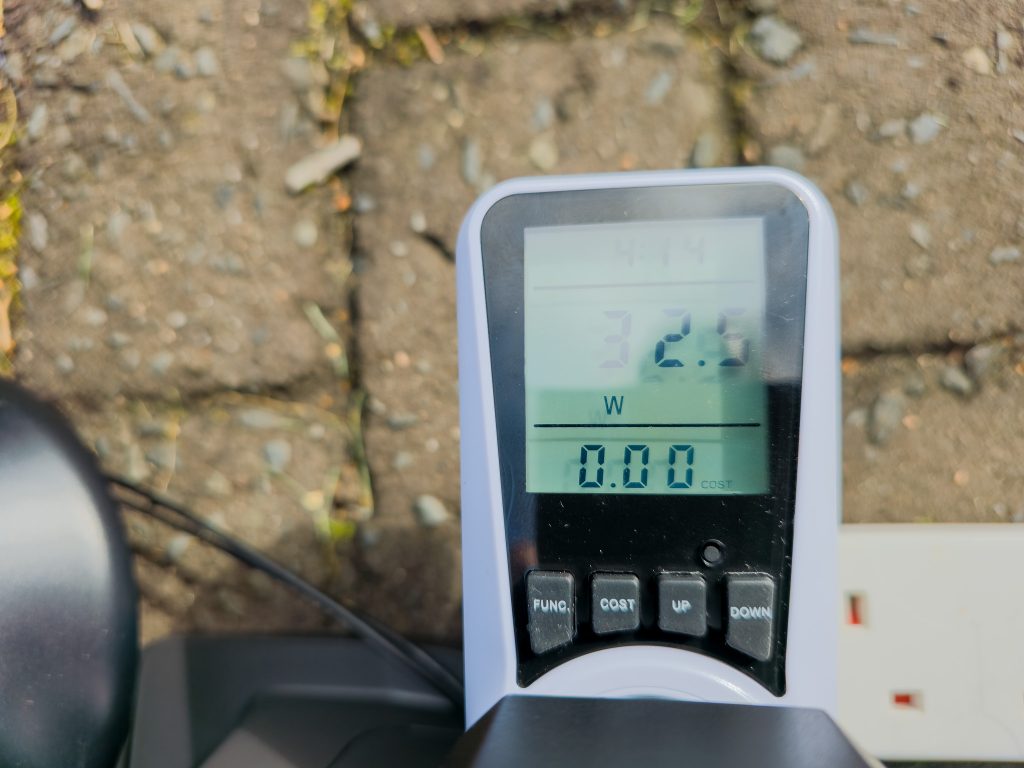 Gardena Mähroboter smart SILENO life Stromverbrauch beim Laden