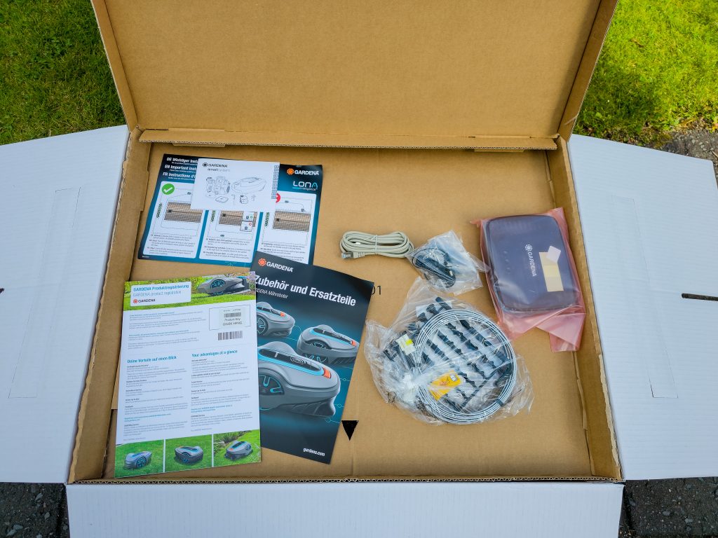 Gardena Mähroboter smart SILENO life Zubehör
