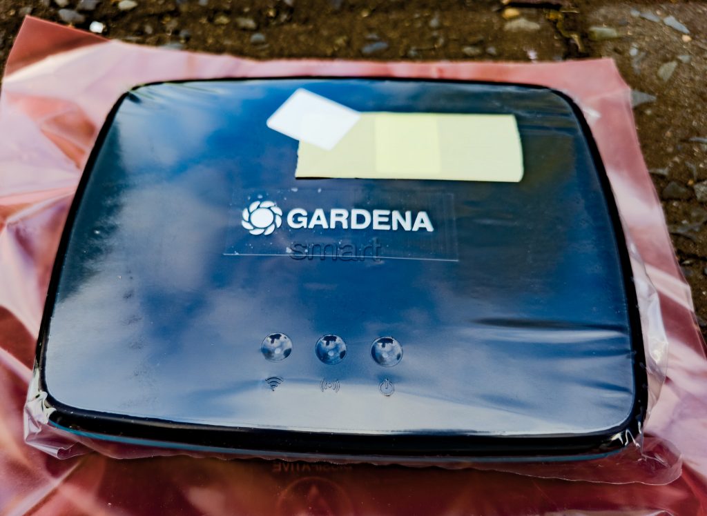 Gardena Mähroboter smart SILENO life smart Gateway