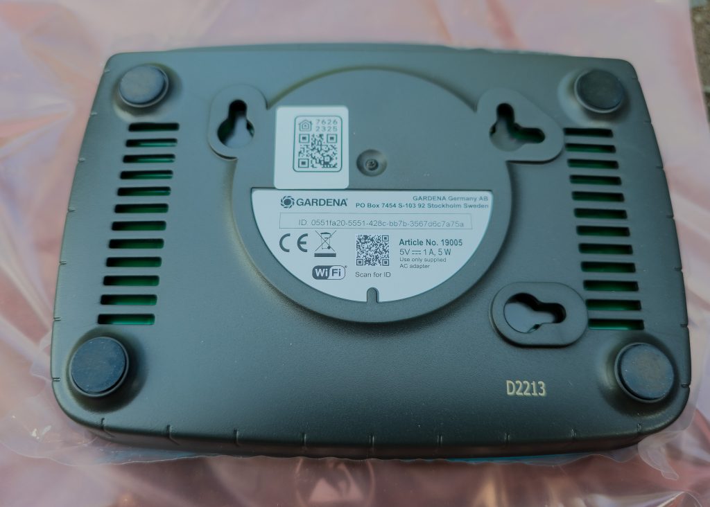 Gardena Mähroboter smart SILENO life smart Gateway von unten
