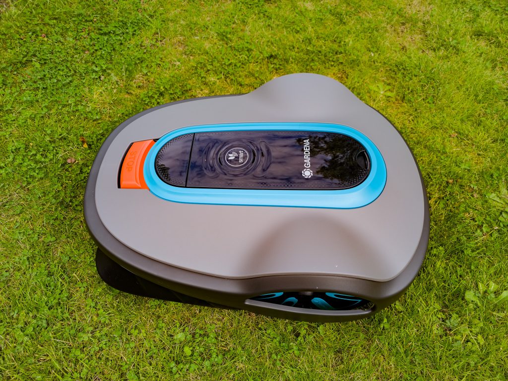 Gardena Mähroboter smart SILENO life von oben