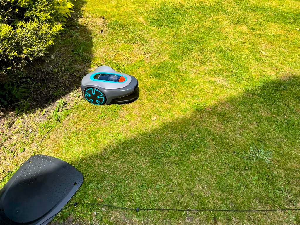 Gardena SILENO minimo 500 Mähroboter im Einsatz