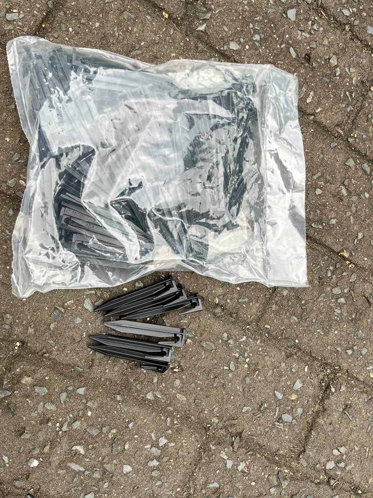 Gardena SILENO minimo 500 Mähroboter verpacktes Zubehör