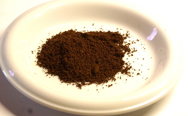 Groenenberg Kaffeeemühle Testergebnis untere Stufe