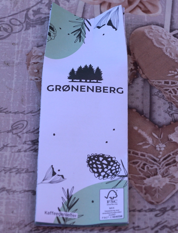 Groenenberg Kaffeemühle Bedienungsanleitung