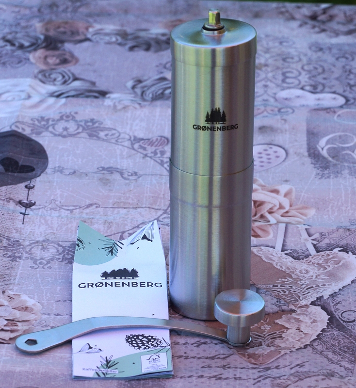 Groenenberg Kaffeemühle Lieferumfang