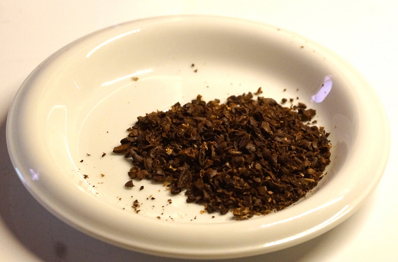 Groenenberg Kaffeemühle Testergebnis mittlere Stufe