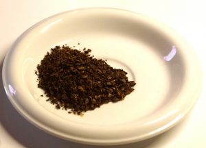 Groenenberg Kaffeemühle Testergebnis obere Stufe