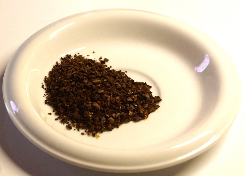 Groenenberg Kaffeemühle Testergebnis obere Stufe