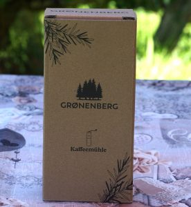 Groenenberg Kaffeemühle Verpackung