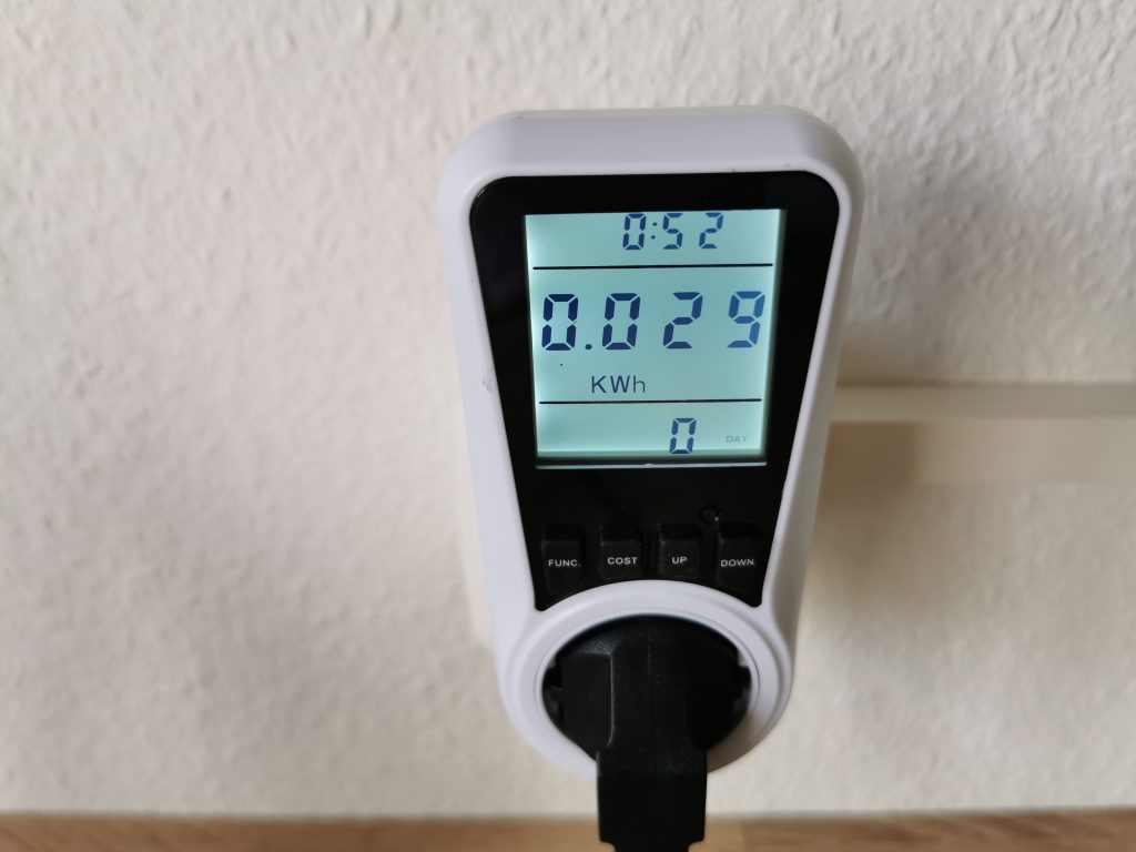 Grundig SI 4850 Dampfbügeleisen Kilowattstunden hohe Stufe