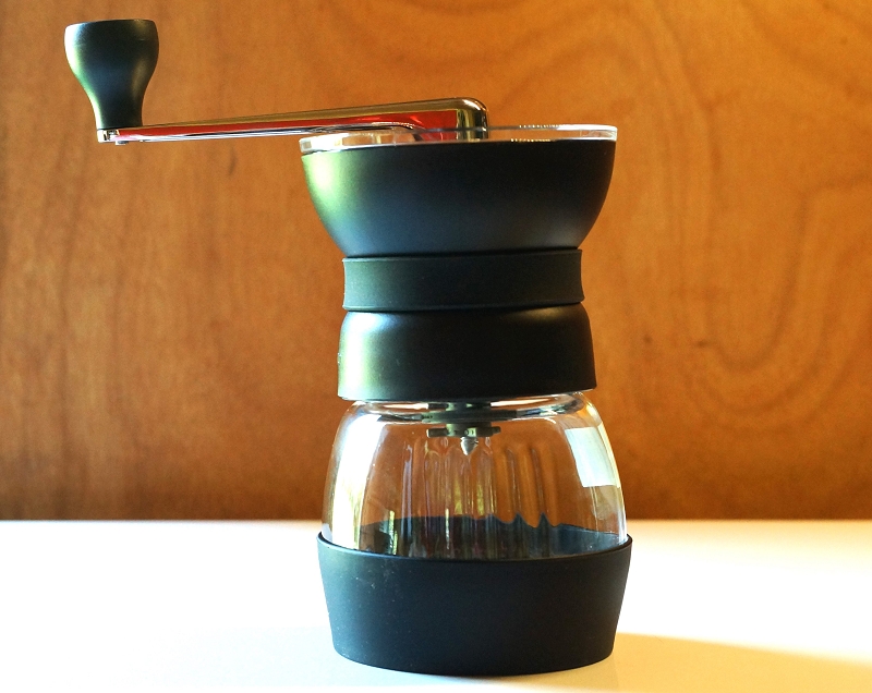 Hario Skerton Pro Kaffeemühle mit Kurbel