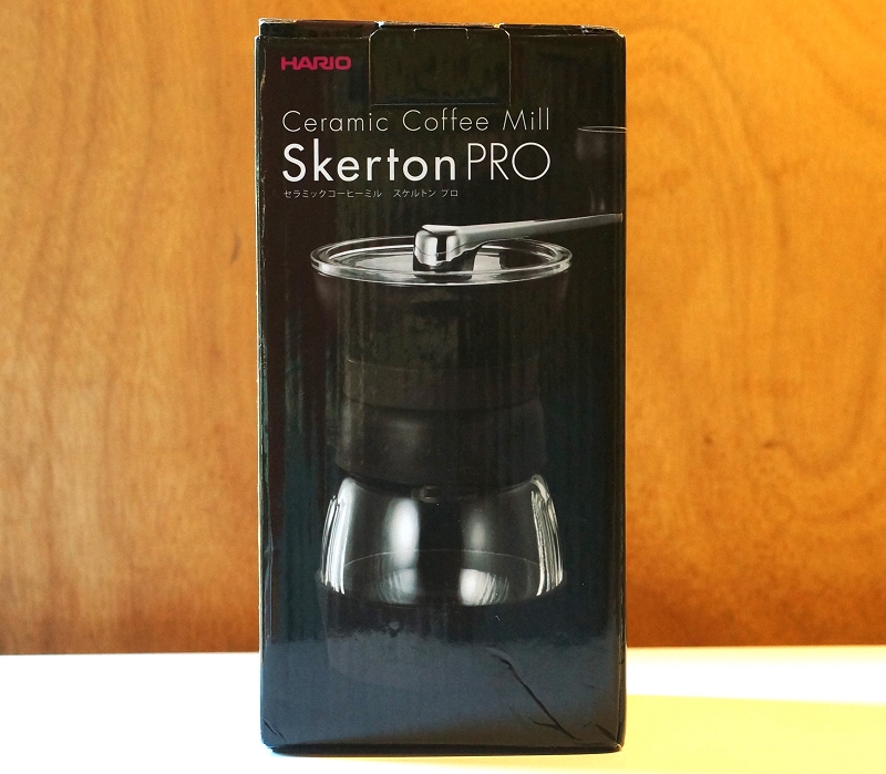 Hario Skerton Pro Verpackung