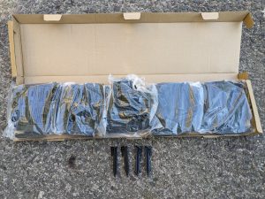 Heringe des Einhell FREELEXO 1200 LCD BT Mähroboters