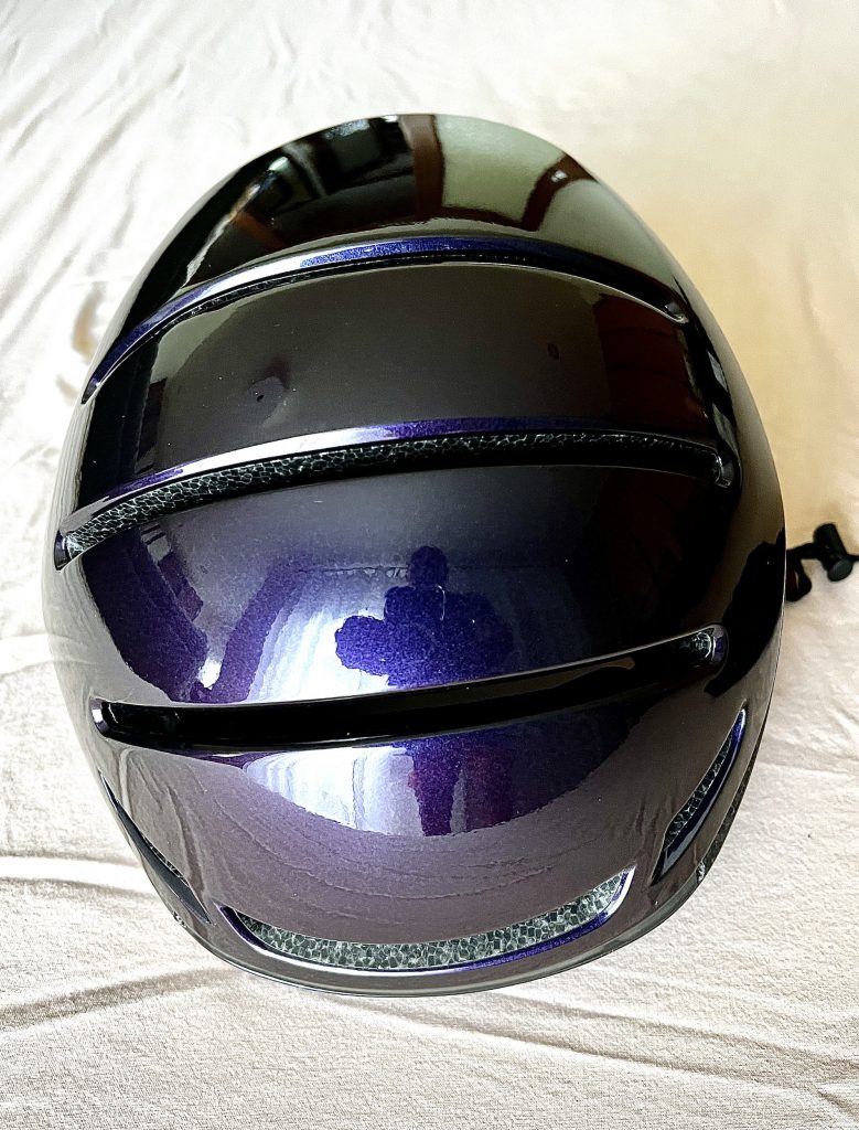 LIVALL Evo21 Fahrradhelm – Blick von oben