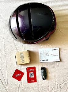 LIVALL Evo21 Fahrradhelm mit Zubehör