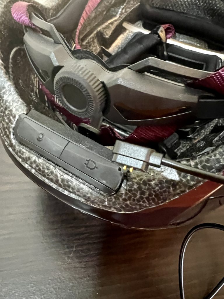 LIVALL Evo21 Fahrradhelm Blick von hinten